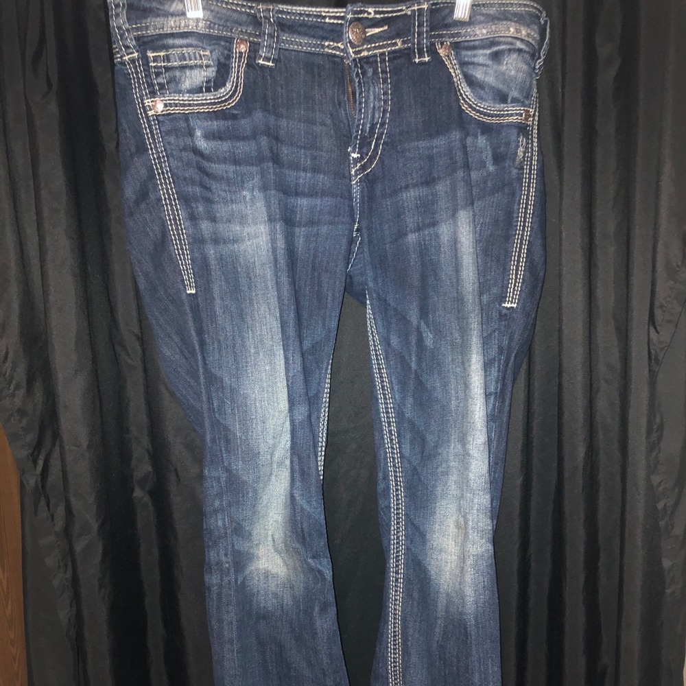 Silver Jeans Co. Suki Surplus